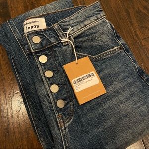 NWT Reformation Jeans size 27